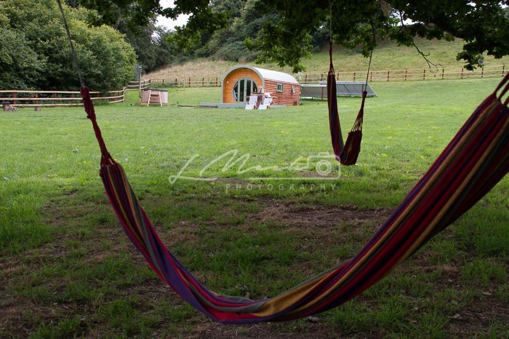 Hidden Wood Glamping And The Hideaway Cabin วอร์มินสเตอร์ ภายนอก รูปภาพ